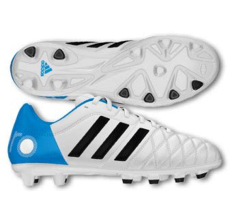 adidas 11 Nova FG Black/White/Blue – Best Buy Soccer